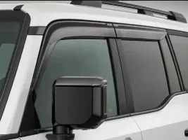 Lexus GX 550 Overtrail Wind Deflectors