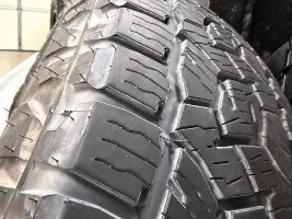 2025 GX550 OT WHEELS/ TIRES / ROOF RAILS