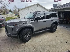 GX550 Aftermarket Wheel & Tire Thread