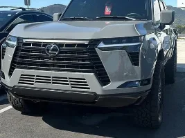 2024 GX550 Factory Wheels & Tire Specs