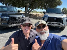 Becoming Buddies over Burgers - Meeting 1SJSHRK in King City