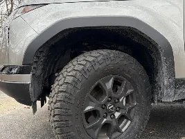 2025+ Overtrail running 275/70/18 tires