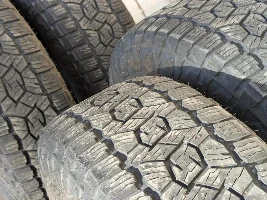 Four GX550 OT+ OEM tires 265/70 R18 $480