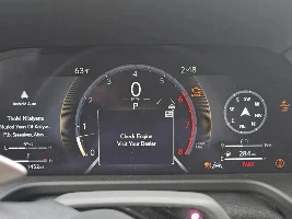 Drive start control malfunction