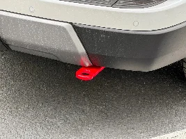 TRD rear tow hook