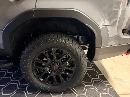 20” TRD Wheels Nitto Terra Grappler G3 All-Terrain 285/60-20
