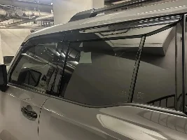 Side Window Visor/ wind deflector Question