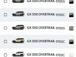 Orders with moonroof delete - Overtrail
