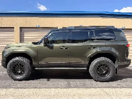 Lexus Running Boards / Side steps - Los Angeles