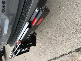 QuikrStuff Bike Rack