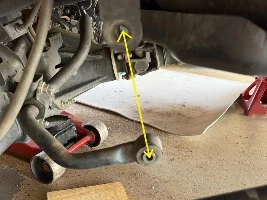 Rear KDSS sway bar question