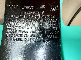 Lexus GX Ball Mount text photo?