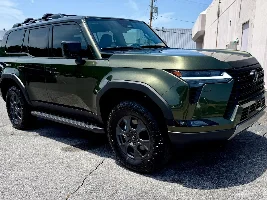 Officially a GX550 owner...