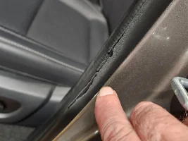Premature Door Seal Wear on My 2025 OT – Anyone Else? Dealer Warranty?