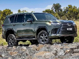 Lexus LX Overtrail coming to Aus. with diesel and extended fuel tank
