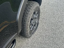 Get the tire road hazzard