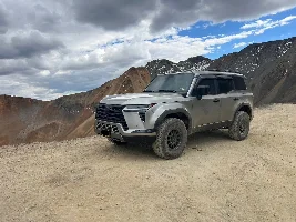 GX550 Overtrail Vibration