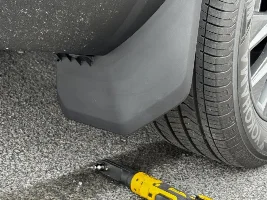 Official OEM Mud Flap for P and P+ Install Thread