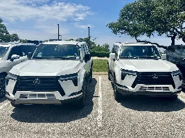 Adding GX550 Overtrail fender flares