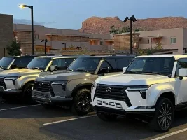 2024 Lexus GX 550 spotted in Moab!