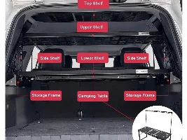 New Cargo Area (CarTrimHome) upgrades for a discounted price ⭐️ - keeping my GX build light, but utilitarian… and a Happy 4th 🇺🇸