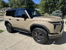 New to the GX 550 world
