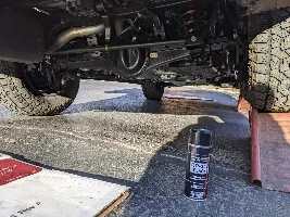 Undercoating the GX