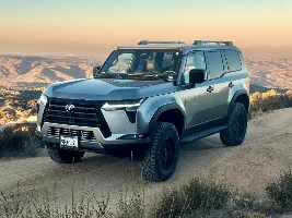 Six Overland Build