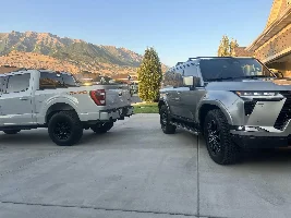 OE GX 550 Premium 20" Wheels w/Aftermarket Off-Road or All-Terrain Tires