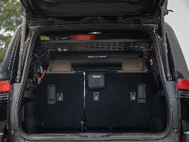 Victory 4x4 Molle Shelf/Panel System Installed