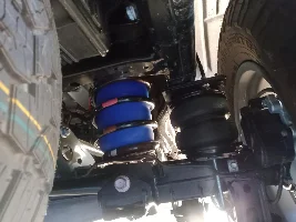 Towing, Suspension Sag, Gearing
