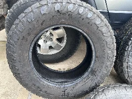 Sold - 4 x Overtrail OEM Wheels & Tires x 5 ~$1200 USD - Houston, TX