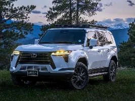Rhino-Rack is coming for the GX550