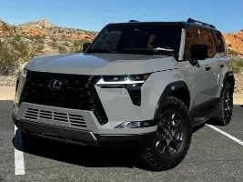 Incognito Lexus GX 550 Photos 🌫️