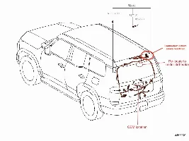 Rear Camera Relocation Issues