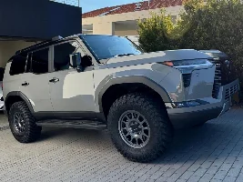 GX550 Aftermarket Wheel & Tire Thread