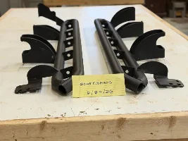 2025 OT OEM Rock Rails, Skid Plates and Gas Tank Guard/Cover - Best Offer - Need to get these out of my barn.