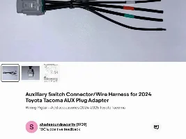 New GX 550 wiring harness and modules compatibility for electronic options - MTS, crawl, Rear locker?