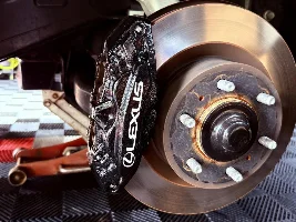 Painted Calipers