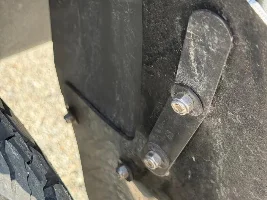 GX550 Mudflaps