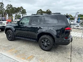 GX550 Overtrail Vibration