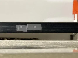 Just removed the roof rail cross bars…