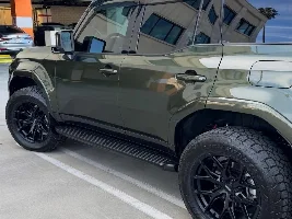 Lux+ ... stick with 22" or go down to 20" wheels