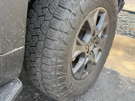 UPDATE: SOLD - 4 OEM 265/70r18 Toyo Open Country tires - $600 OBO