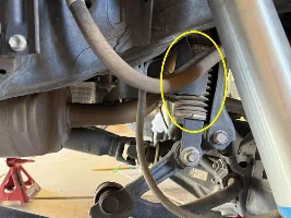 Rear KDSS sway bar question
