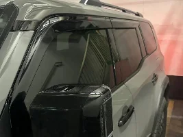 Side Window Visor/ wind deflector Question