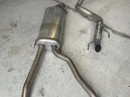 TRD Cat-Back Exhaust