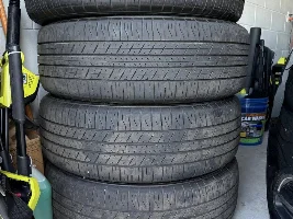 OEM GX550 Luxury 22" Wheels and Tires - Greater Orlando area