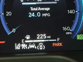 GX550 Real World MPG