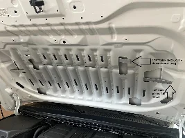 Hood Flutter Investigated and Corrected
